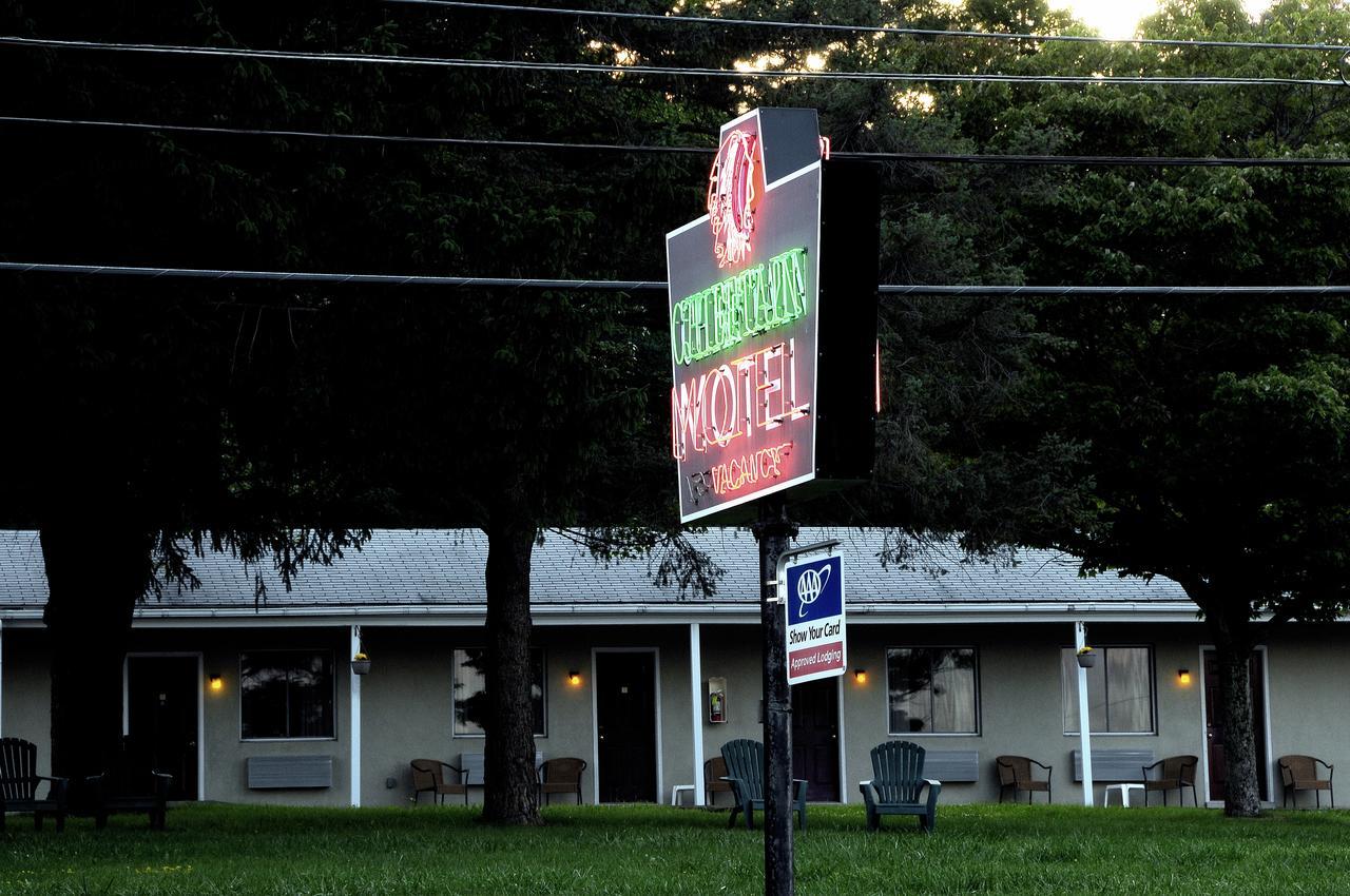 The Chieftain Motel Watkins Glen Exterior foto